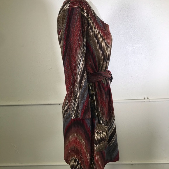 Papillon Long Sleeve Sweater Dress - Picture 3 of 8